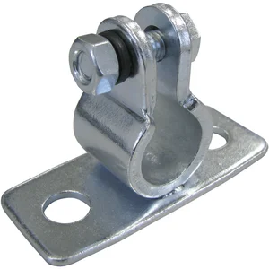 DÖRNER + HELMER Guss-Auflageböckchen für Welle 20 mm Platte 80x34 mm verzinkt