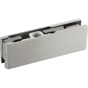 DORMA-Glas Oberer Eckbeschlag PT 20, silber eloxiert (03.110)