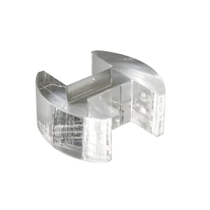 IAM DESIGN Glas Montage- Abstandhalter,Glasstärke 16,76mm, Kunststoff