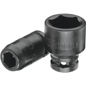 GEDORE Kraftsteckschlüssel K 20 DIN3129 1/4"vierkant 8 mm sechskant