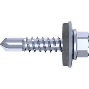 REISSER RS-K, REFABO Plus Bohrschraube 5.5x25/E16 verzinkt-blau