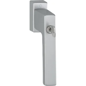 HOPPE Fenstergriff TOULON Sperrzylinder TBT, VK 7x43 mm , Edelstahl Effekt
