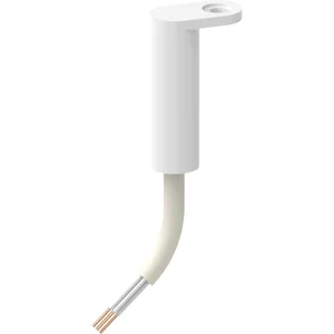 MACO-TRONIC Reedkontakt kombi Öffnungs-/Verschlussüberwachung, Kabel 6m, silber