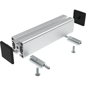 FATH Rollen-Endanschlag für Führungsschiene FIFO Aluminium