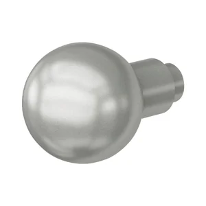 MARCHESI Knopfdrückerlochteil Kugelform, ø 50 mm, Edelstahl