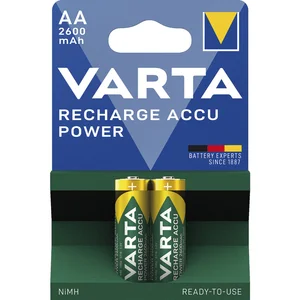 VARTA Batterie Recharge Akku Power HR6/AA 1,2 Volt (2St)