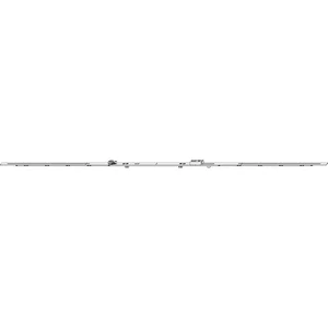 MACO MM Stulpflügelgetriebe variabel iS Beschlagsnut FFH 901-1350 mm silber