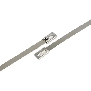WKK Edelstahl Kabelbinder 7.9x450