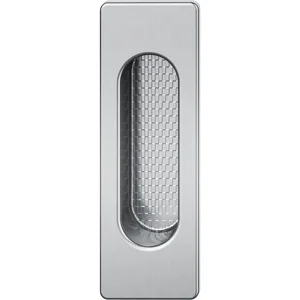 FSB Schiebetürmuschel 42 4217 eckig, Edelstahl matt