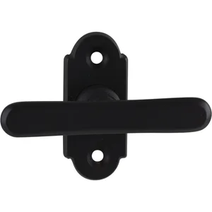 MARCHESI Triebolive OTTONE sichtbar geschraubt, Messing schwarz matt