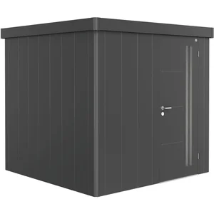 BIOHORT Gerätehaus Neo 2B dunkelgrau-metallic