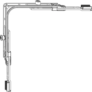 MACO-TRONIC MM Eckumlenkung 1 i.S.-Zapfen 1 Kontaktgeber Tricoat-Evo (232865)