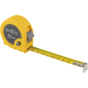SOLIDO Rollbandmaß 3 m x 16 mm gelb EG-Prüfzeichen Genauigkeit II