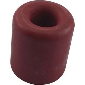 SECOTEC Wand-u. Bodentürpuffer - ø 40 mm, Höhe 32 mm, Gummi rot SB-1 BL3