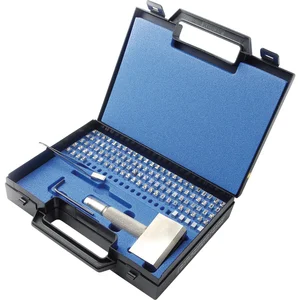 Typensortiment Europa Schrifthöhe 3 mm Typenhalter 13-stellig