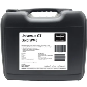 PHI OIL Vollsynthetisches Traktorenöl Universus GT Gold 5W40, 20 Liter