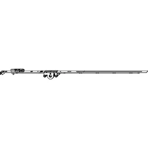 MACO MM DK-Getriebe fix DM 15 mm FFH 431-660 mm silber (201732)