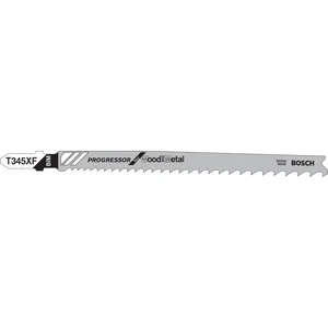 BOSCH Stichsägeblatt T345XF Holz Metall - 25 Stück