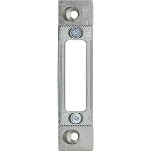 GU Schließplatte Secury verstellbar, silber