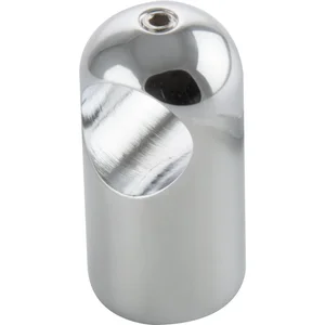 T-Verbinder für Stabilisationsstange SBA, 43 x 22 mm, Messing verchromt poliert