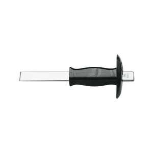 BETA Flachmeißel mit Handschutz flachoval Schneidenbreite 26 mm Länge 235 mm