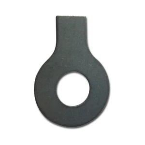 DIN93 13 blank Sicherungsblech mit Lappen