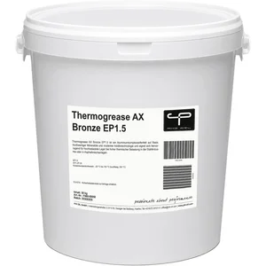 PHI OIL Hochtemperaturschmierfett Thermogrease AX Bronze EP1.5, 50 kg