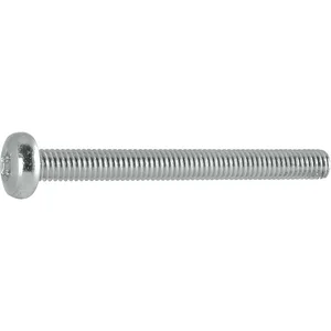 ISO14583 4.8 M 6x10 Torx 30 verzinkt Linsenschraube (DIN7985A)