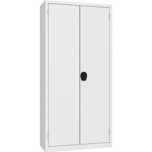Flügeltürschrank 1950x930x400 mm RAL 7035 lichtgrau