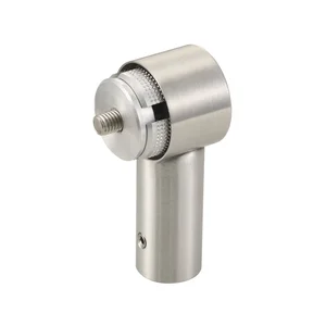 KWS Endstütze RS - gerade Rundrohr,30mm, Edelstahl