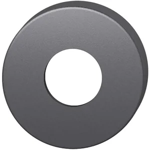 FSB Deckrosette rund 03 0450 09211 ASL/AGL, Aluminium schwarz matt