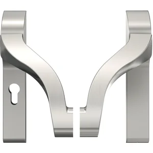 ECO Stangengriff EPN 900 IV, 45° Drehwinkel, Edelstahl PZ 72