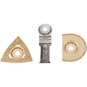 FEIN Starlock Combo Fliesen-Sanierung Set 3-teilig