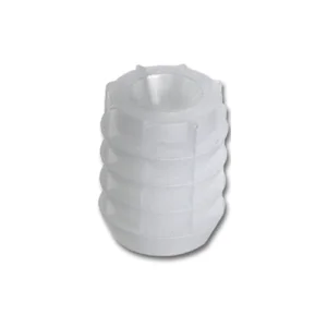 SECOTEC Kunststoffdübel 8,6X10,8 mm weiß für Scharniertopfmontage SB-20