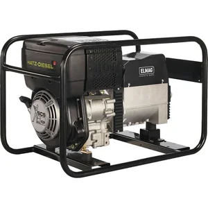 ELMAG Stromerzeuger Diesel SED 7000 WDE-AVR mit Hatz 1B40 Motor