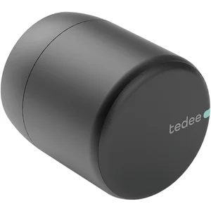 TEDEE PRO Smart-Lock Motorantrieb ø 45 x 55 mm Homekit Aluminium schwarz