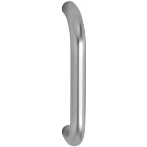 KWS Türgriff 8758 - L 250 mm, LA. 225 mm, ø 25 mm, silber eloxiert