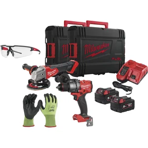 MILWAUKEE Akku-Set M18 FPP2E3-502XEU-PSA 18 Volt