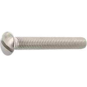 DIN964A M 4x 25 Edelstahl A4 Linsenschraube mit Schlitz