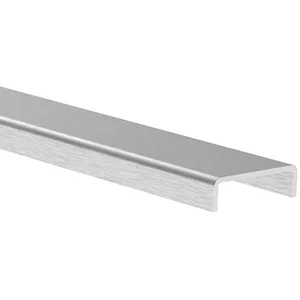 ECONOMY Kantenschutzprofil 20,5x6 mm, L=6000 mm, Glas 16-17,52 mm, Edelstahl