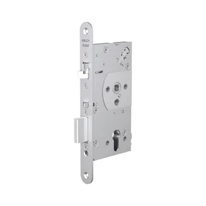 Elektro-Sicherheitsschloss Fluchttürschloss EL 560, Dornmaß 65, Stulp 20x235mm