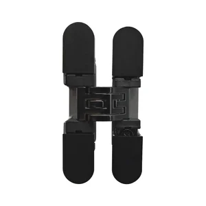 KRONA KOBLENZ Kubikina K6100 HD Einlass-Scharnier ÖW 180°, Zamak schwarz