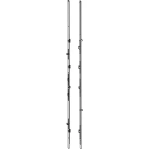 HAUTAU ATRIUM HKS 200 Z Höhenteil-Set Aufsatzgetriebe, FFH 1901-2100 mm