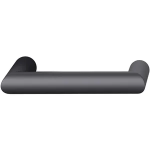 FSB Drückerlochteil 10 1016 04601 FH AGL, Aluminium schwarz matt