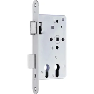 BKS Fluchttürschloss 2328 für 2 PZ, 1-flg, Funktion E, links, Edelstahl