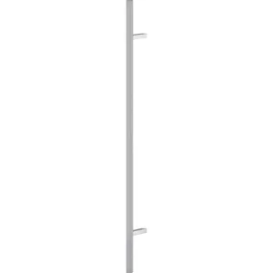 HOPPE Bügelgriff E5724 rechteckig schräg, 1800/1300, Edelstahl matt