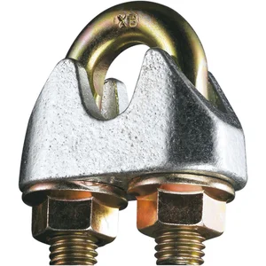 Drahtseilklemme EN 13411-5 verzinkt Seil ø 8 mm