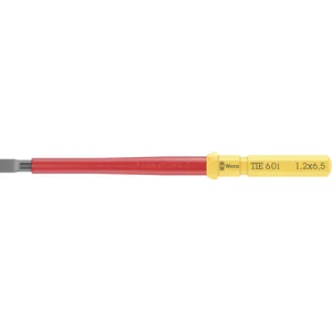 WERA VDE-Wechselklinge KK 60i TIE 1.2 x 6.5 x 157 mm Schlitz