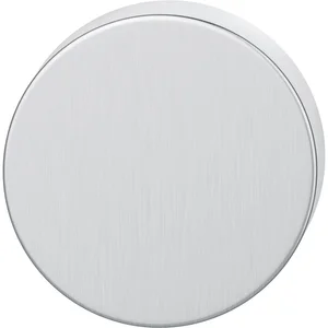 FSB Blindrosette rund 12 1735 01500 AGL, Edelstahl matt