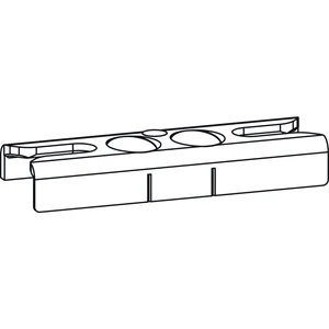 GU Schließplatte SE-Sicherheit, Eurofalz 24x8 mm, 13V, Stahl, mit Zapfen